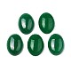 Cabuchones de jade natural de malasia G-R415-14x10-26-2