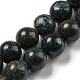Chapelets de perles en chrysocolle naturelle G-A219-A04-02-1