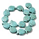 Chapelets de perles en turquoise synthétique G-P507-10A-3