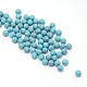Resin Round Beads MRMJ-WH0068-34D-01-2
