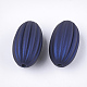 Perles ondulées acryliques de style caoutchouté X-MACR-T026-13A-2