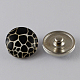 Boutons de bijoux en laiton RESI-R071-3-1