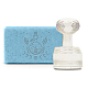 Craspire Tampon de savon fait main en forme d'oeil de cristal en acrylique avec 1.57