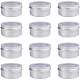 BENECREAT 12 Pcs 80ml Aluminum Tin Jars CON-BC0004-25-80ml-2