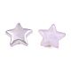 Perles d'imitation perles en plastique ABS PACR-N013-03-3