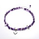 Natural Amethyst Pendant Necklaces For Valentine's Day NJEW-JN01168-02-2