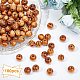 OLYCRAFT 100pcs Natural Wood Beads 12mm Pinewood Beads Round Loose Wood Beads Burlywood Spacer Beads for Craft Making DIY Jewelry WOOD-OC0002-02-4