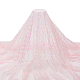 Tissu de dentelle de polyester DIY-WH0409-97B-1
