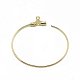 Brass Pendants KK-T032-011G-3