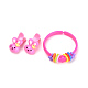 Adorabili set di accessori per capelli per bambini con coniglietti OHAR-S193-25-1