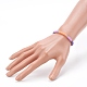 Handgefertigte Stretch-Armbänder aus Polymer Clay Heishi Perlen BJEW-JB06146-03-4