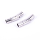 Stainless Steel Bayonet Clasps STAS-CJC0003-03P-D-1