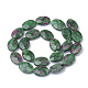 Natural Ruby in Zoisite Beads Strands G-S292-46-2