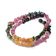 Natural Tourmaline Beads Strands X-G-P332-73A-2