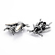 Natural White Shell Beetle Brooch PALLOY-Q438-009A-RS-2