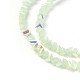 Chapelets de perles en verre imitation jade GLAA-F092-C03-3