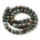 Chapelets de perles en turquoise naturelle G-P506-04B-02-3