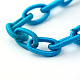 Handmade Nylon Cable Chains Loop NWIR-R034-07-2