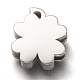 304 Stainless Steel Slide Charms STAS-P270-04P-01-2