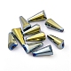 Abalorios de vidrio electroplate X-EGLA-R079-18x10mm-06-1
