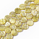 Chapelets de perles coquille d'eau douce SHEL-T014-012G-1