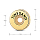 Tinysand – perle de bouchon européenne en argent sterling TS-S-142-2