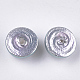 Perle di cotone compresso perle WOVE-S121-01-2