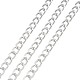 Les mailles chaînes en aluminium tordu CHA-TA0001-01S-4