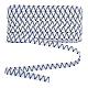 Cordón elástico de poliéster plano OCOR-WH0085-06B-1