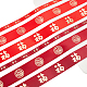 Arricraft 6 rollt rote Polyesterbänder OCOR-AR0001-17-1