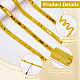 Polyesterbänder&nbsp;SRIB-WH20020-008M-5