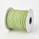 Cordon en polyester ciré coréen écologique YC-P002-1mm-1126-4