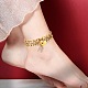 Anklets Sets AJEW-AN00383-13-6