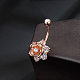 Brass Piercing Jewelry AJEW-EE0006-77RG-4