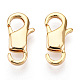 Chiusure moschettone in ottone&nbsp;KK-N254-09G-1