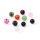 Yilisi 450pcs 18 couleurs perles de pierres précieuses naturelles et synthétiques G-YS0001-10-2