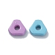 Spray Painted Alloy Beads PALLOY-Q445-11-2