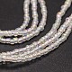 Collares de abalorios de vidrio lariat NJEW-O059-04O-5