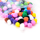 25mm multicolor сортированные pom poms шарики около 500pcs для украшения куклы ремесла diy AJEW-PH0001-25mm-M-3