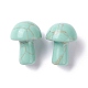 Synthetic Turquoise Mushroom Gua Sha Stone G-D456-26G-2
