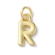 Rack Plating Brass Pendants KK-P245-06G-R-1