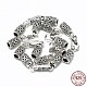Fermoirs et fermoirs fermoirs S en 925 argent sterling STER-T002-28AS-1