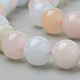 Chapelets de perles en morganite naturelle X-G-Q961-08-8mm-3
