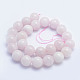 Chapelets de perles en morganite naturelle G-L478-07-16mm-3