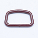 Clip di plastica cucibili ecologiche e set di anelli rettangolari KY-F011-03A-5