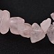 Braccialetti elastici con perline di pietre preziose naturali e chakra rotondi BJEW-JB01990-01-3