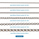 Stahl-Rolo-Kette für Halskette MAK-TA0001-02P-10