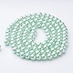 Glass Pearl Beads Strands HY8mm77-1