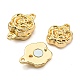 Rack Plating Alloy Magnetic Clasps FIND-R144-03G-2