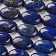 Cabochons ovales teintés en lapis-lazuli naturel X-G-J329-17-22x30mm-1